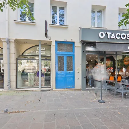 Appartement Mezzanine Quartier Chatelet Les Halles 4 Free Netflix Apartment *