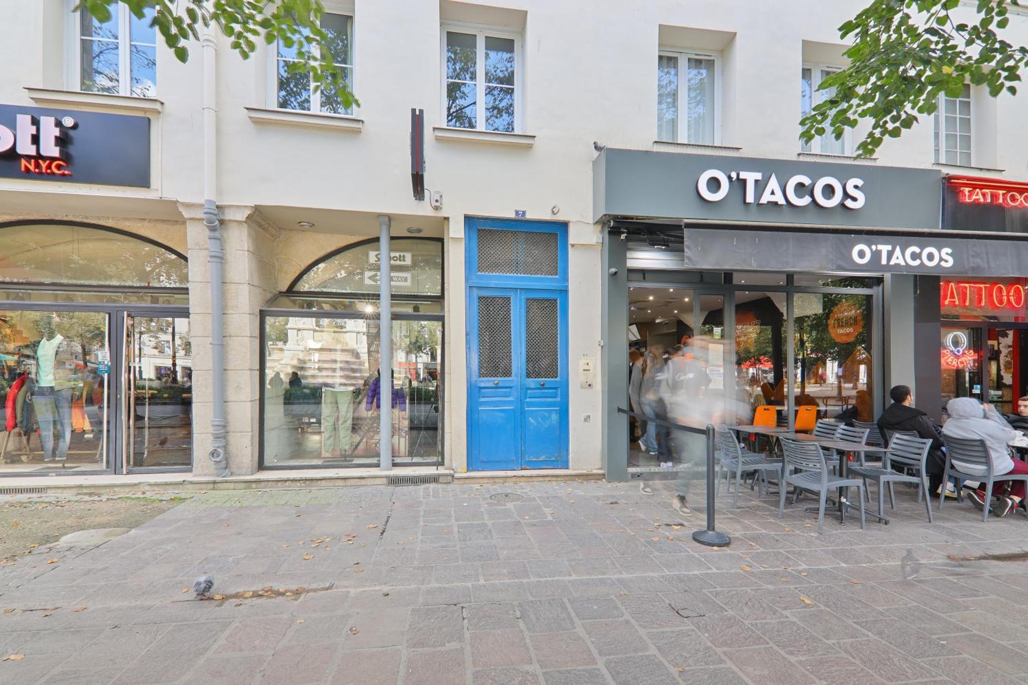 Mezzanine Quartier Chatelet Les Halles 4 Free Netflix Appartamento *