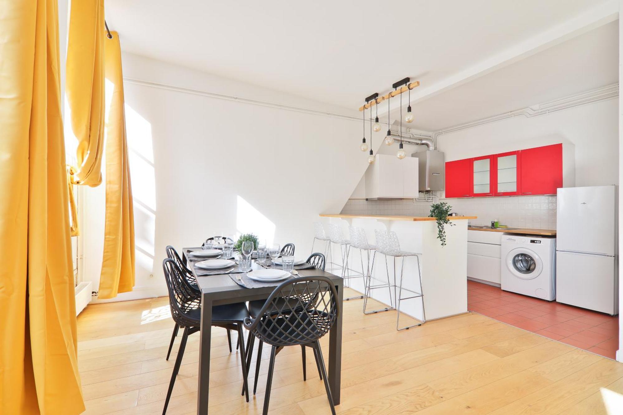 Appartamento Mezzanine Quartier Chatelet Les Halles 4 Free Netflix Parigi