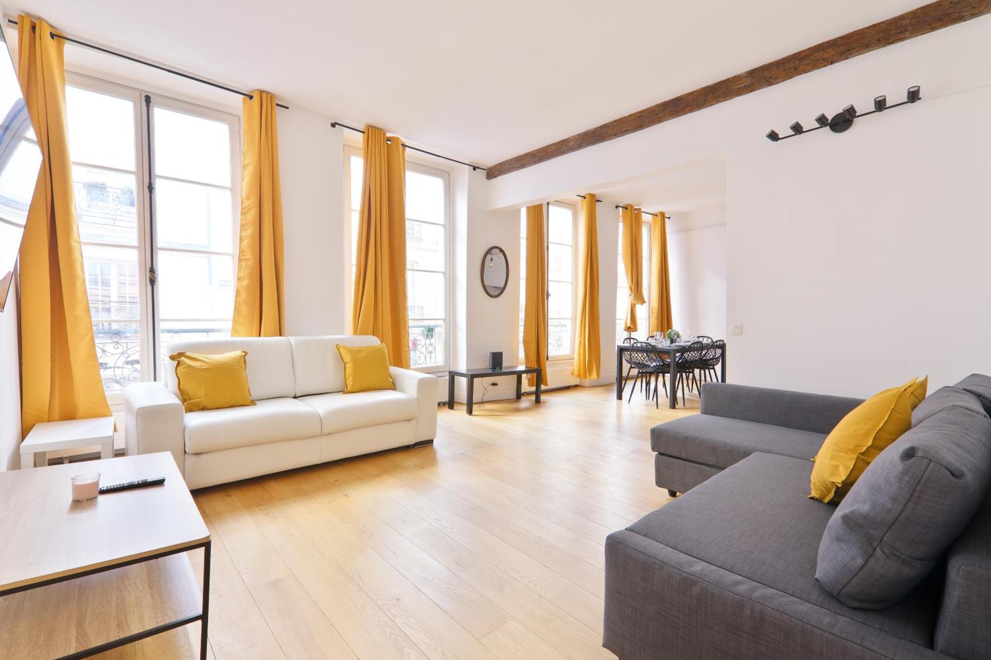Appartamento Mezzanine Quartier Chatelet Les Halles 4 Free Netflix Parigi