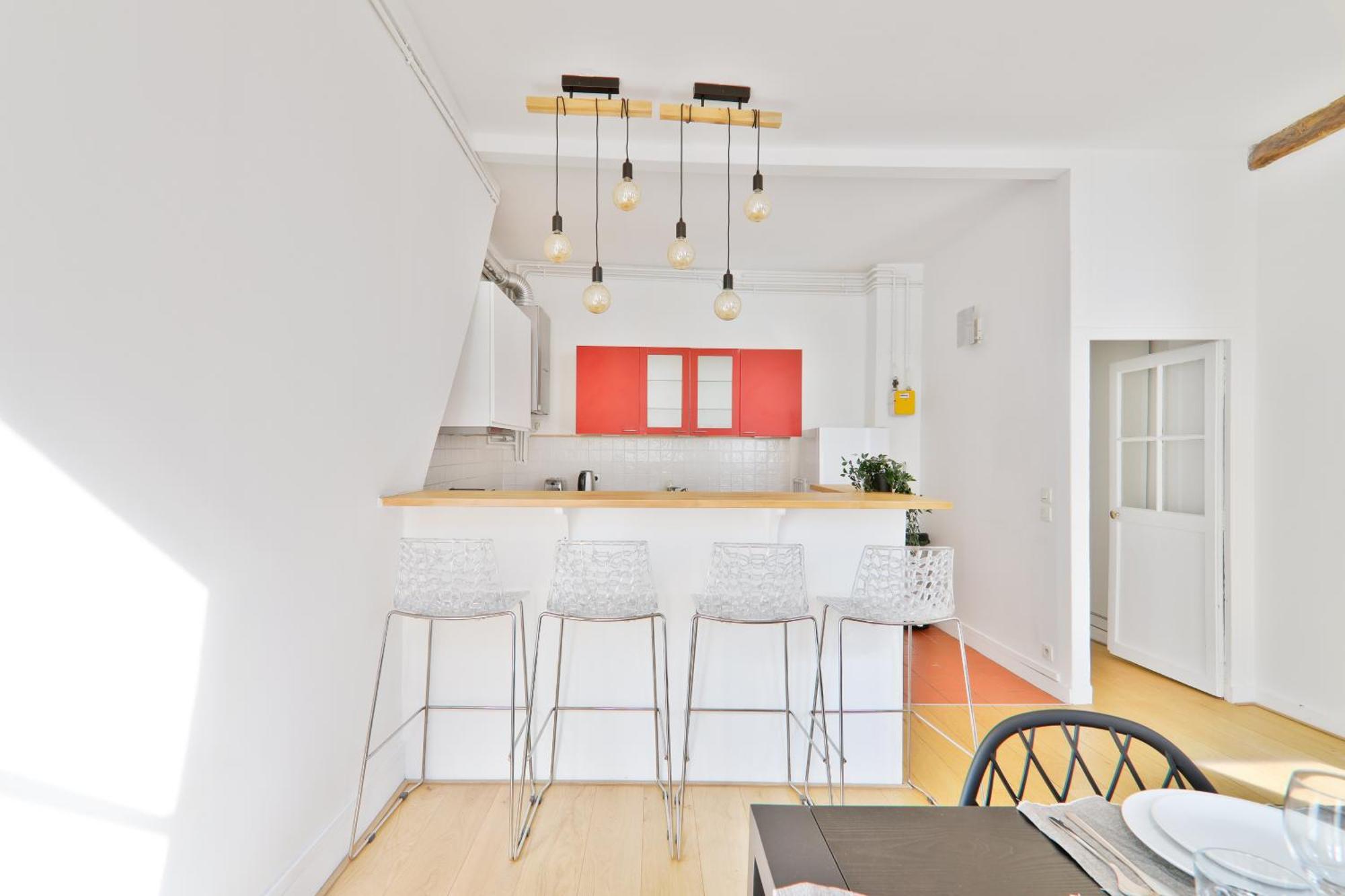 Appartamento Mezzanine Quartier Chatelet Les Halles 4 Free Netflix