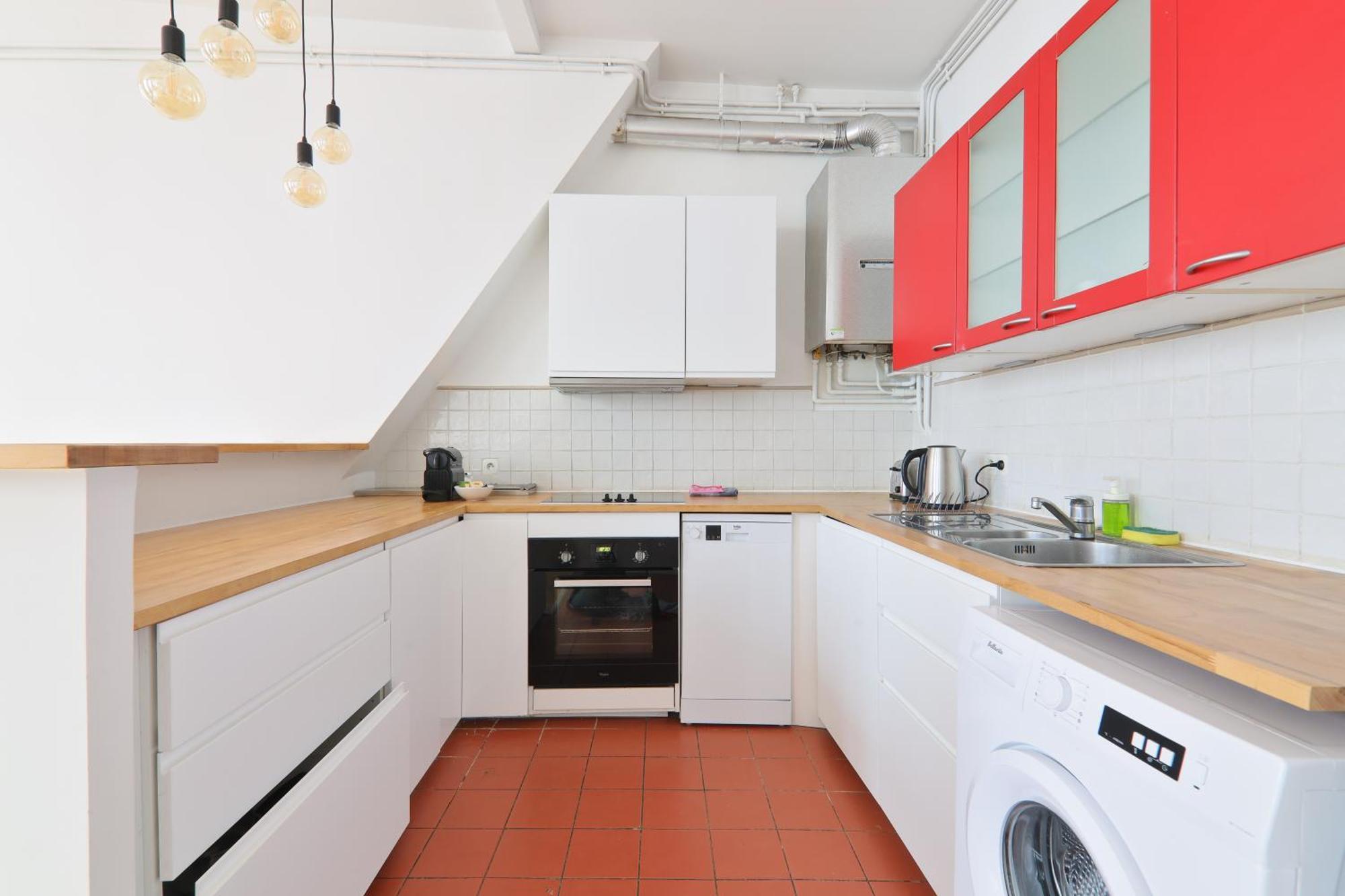 Mezzanine Quartier Chatelet Les Halles 4 Free Netflix Appartamento Parigi