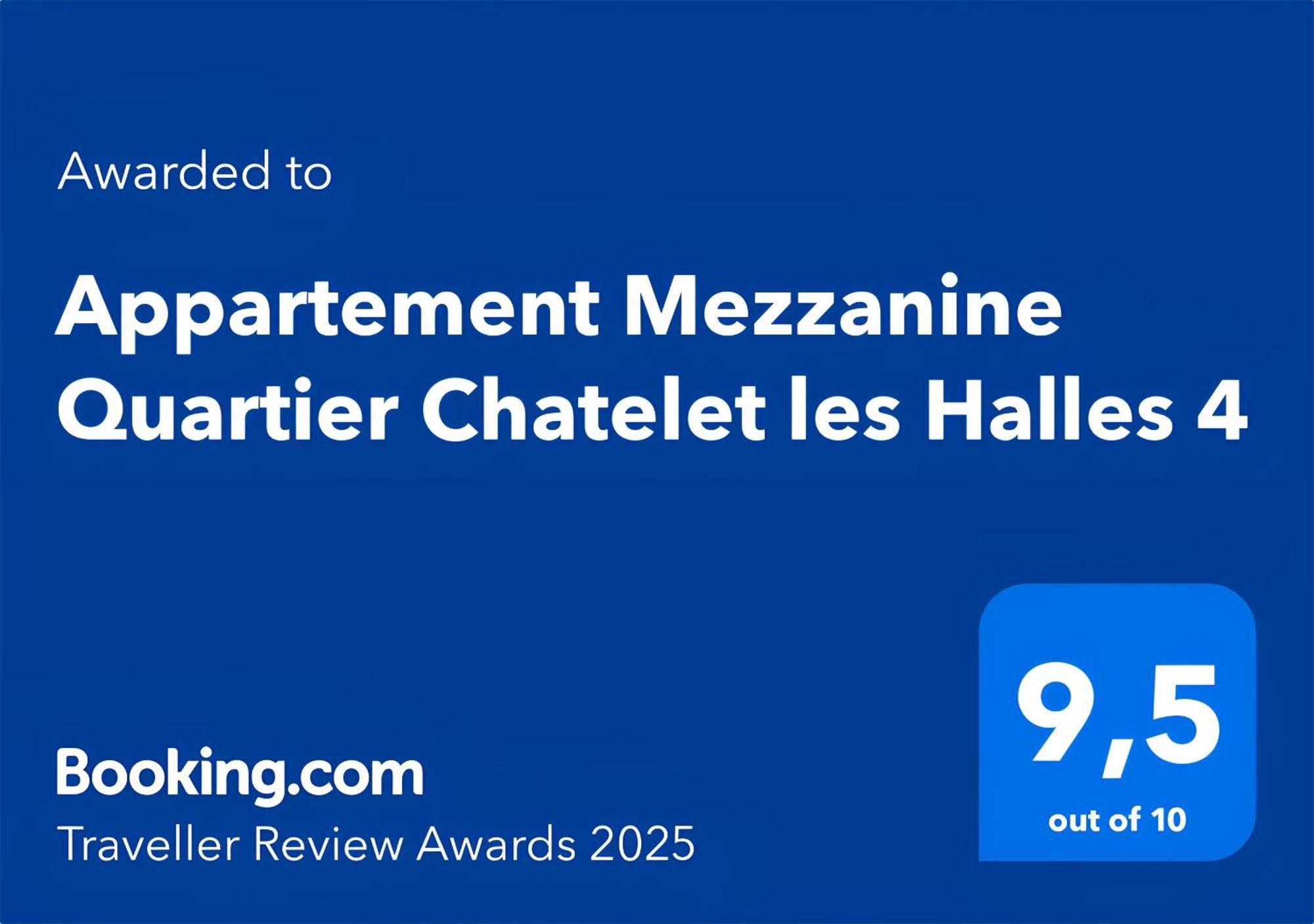Mezzanine Quartier Chatelet Les Halles 4 Free Netflix Parigi