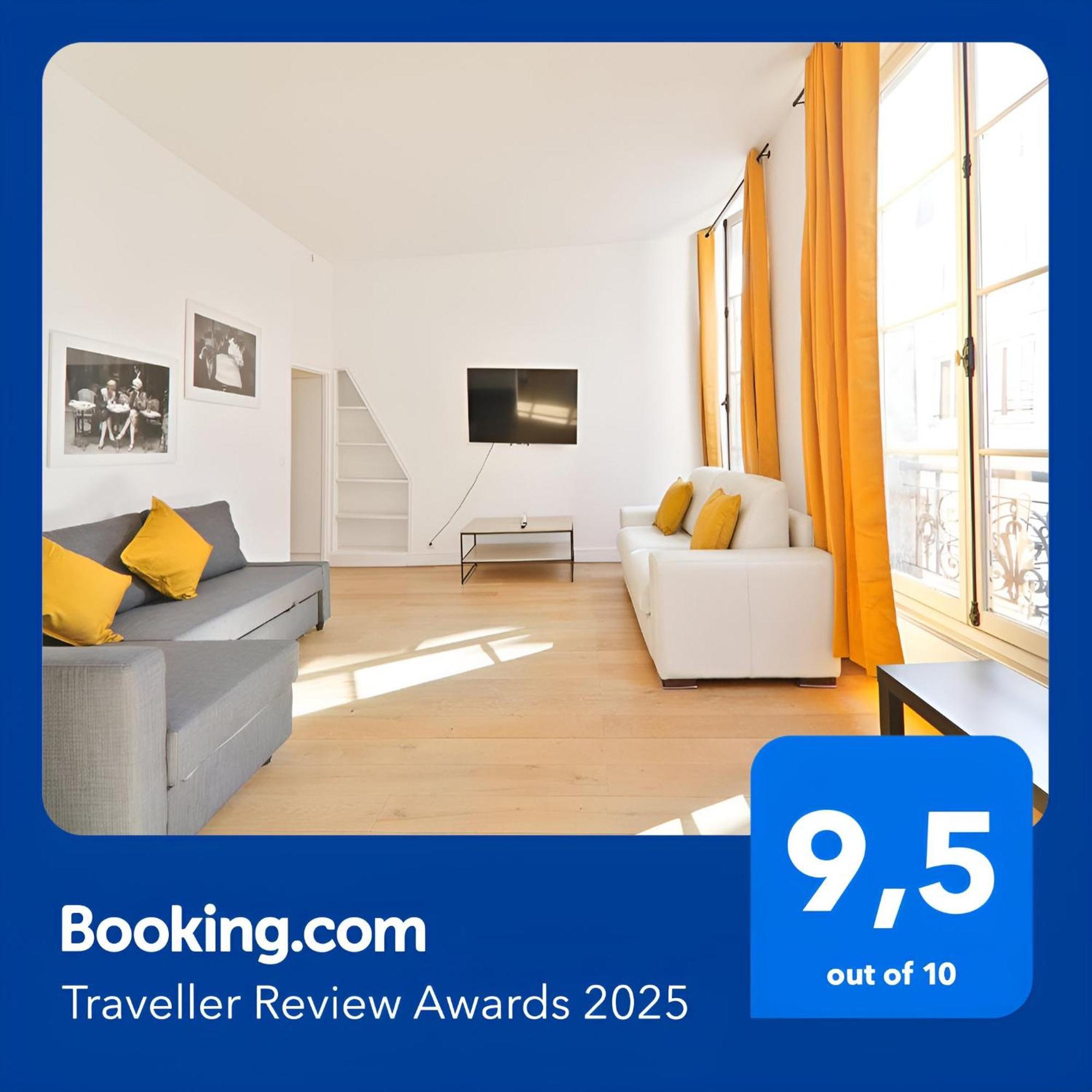 Appartamento Mezzanine Quartier Chatelet Les Halles 4 Free Netflix *